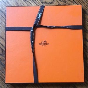 Hermès Blues D” Afrique Scarf